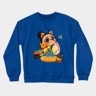 Mitch Love Crewneck Sweatshirt